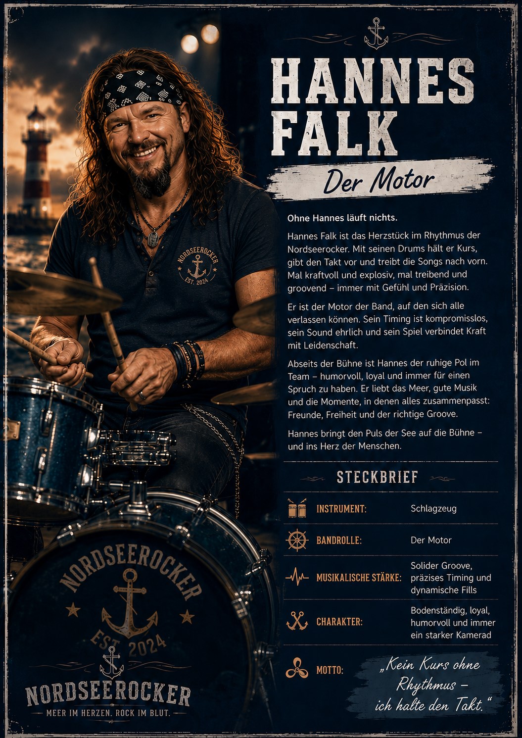 Portrait von Hannes Falk