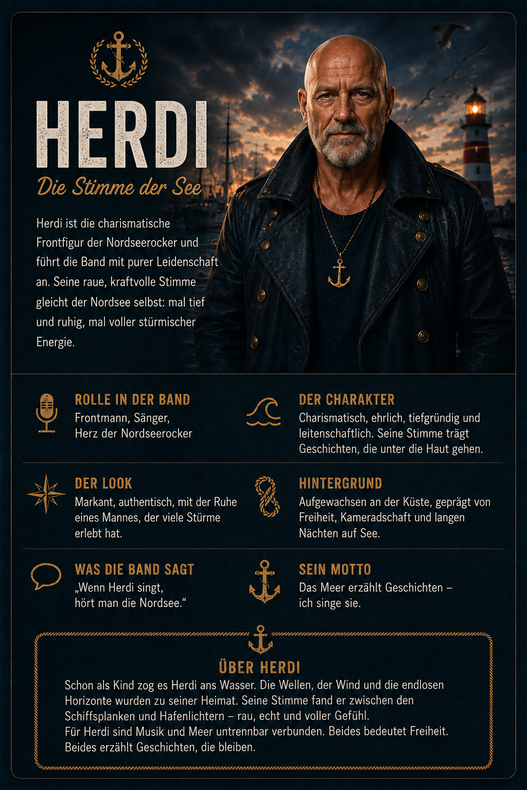 Setcard von Herdi